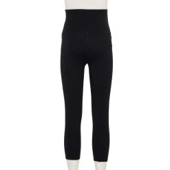 Maternity Sonoma Goods For Life® Over-The-Belly Cropped Leggings 5 Maternity Sonoma Goods For Life® Over-The-Belly Cropped Leggings -True Fit Shop 5519721 ALT