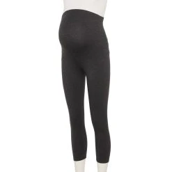 Maternity Sonoma Goods For LifeĀ® Over-The-Belly Cropped Leggings