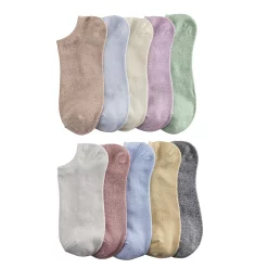 Women's Sonoma Goods For Life® 10-Pack No Show Marled Socks 10 Women's Sonoma Goods For Life® 10-Pack No Show Marled Socks -True Fit Shop 5521589 Multi