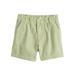 Women's Sonoma Goods For Life® Paperbag waist Denim Shorts 11 Women's Sonoma Goods For Life® Paperbag waist Denim Shorts -True Fit Shop 5523356 ALT5