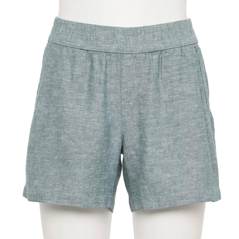 Women's Sonoma Goods For Life® 5" Pull-On Easy Shorts 5 Women's Sonoma Goods For Life® 5" Pull-On Easy Shorts - Image 5