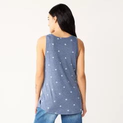 Maternity Sonoma Goods For Life® Graphic Muscle Tank -True Fit Shop 5529124 ALT