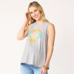 Maternity Sonoma Goods For LifeĀ® Graphic Muscle Tank