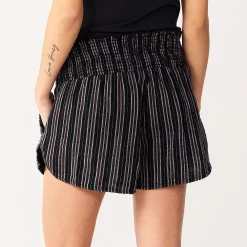 Maternity Sonoma Goods For Life® Smocked Shorts 9 Maternity Sonoma Goods For Life® Smocked Shorts -True Fit Shop 5532352 ALT