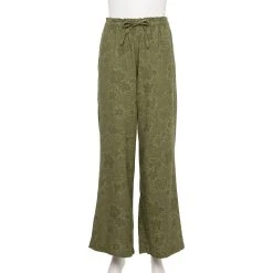 Women's Sonoma Goods For LifeĀ® Wide-Leg Linen Blend Pants