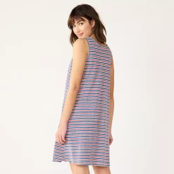 Women's Sonoma Goods For Life® Sleeveless Swing Dress 14 Women's Sonoma Goods For Life® Sleeveless Swing Dress -True Fit Shop 5546448 ALT