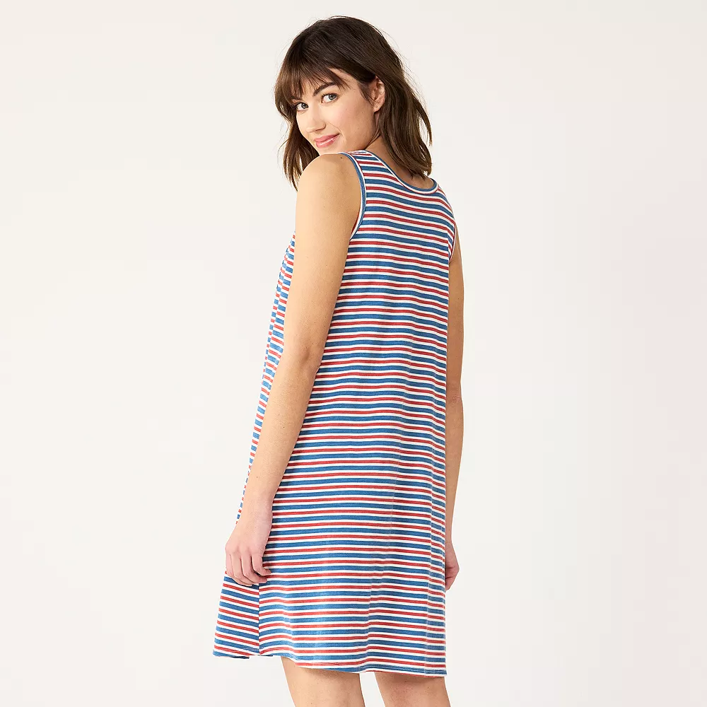 Women's Sonoma Goods For Life® Sleeveless Swing Dress 7 Women's Sonoma Goods For Life® Sleeveless Swing Dress - Image 7