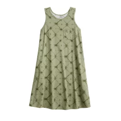 Women's Sonoma Goods For Life® Sleeveless Swing Dress 15 Women's Sonoma Goods For Life® Sleeveless Swing Dress -True Fit Shop 5546448 ALT5