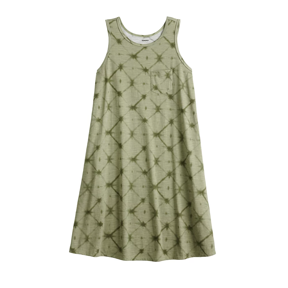 Women's Sonoma Goods For Life® Sleeveless Swing Dress 8 Women's Sonoma Goods For Life® Sleeveless Swing Dress - Image 8