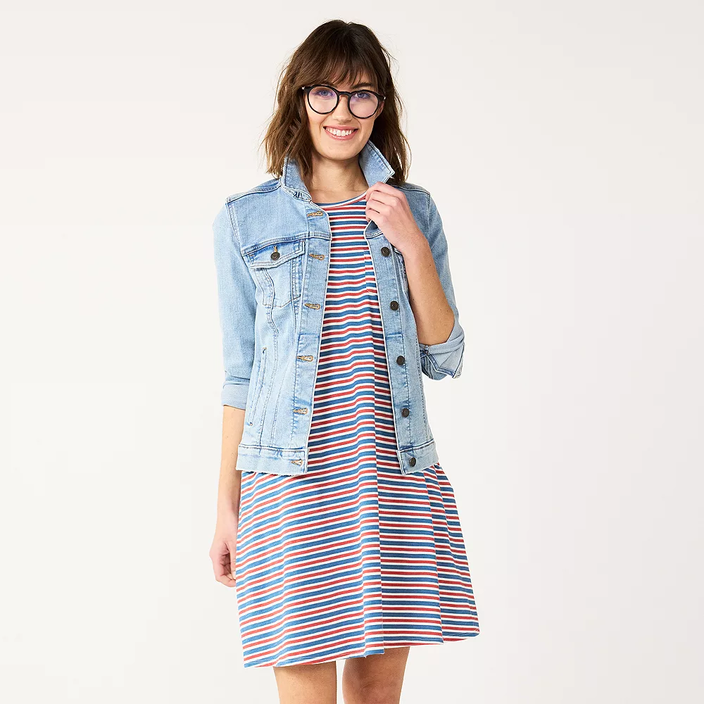 Women's Sonoma Goods For Life® Sleeveless Swing Dress 5 Women's Sonoma Goods For Life® Sleeveless Swing Dress - Image 5