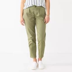 Women's Sonoma Goods For LifeĀ® High-Rise Utility Capris