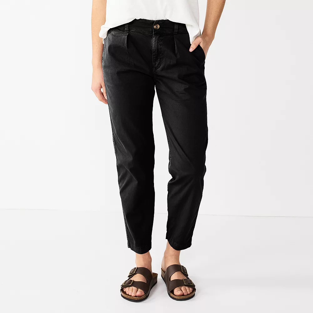 Women's Sonoma Goods For Life® High-Rise Utility Capris 6 Women's Sonoma Goods For Life® High-Rise Utility Capris - Image 6