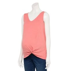Maternity Sonoma Goods For LifeĀ® Knot-Hem Tank
