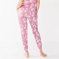 Women's Sonoma Goods For Life® Essential Banded Bottom Pajama Pants 11 Women's Sonoma Goods For Life® Essential Banded Bottom Pajama Pants -True Fit Shop 5553611 ALT