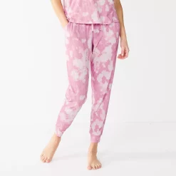 Women's Sonoma Goods For LifeĀ® Essential Banded Bottom Pajama Pants