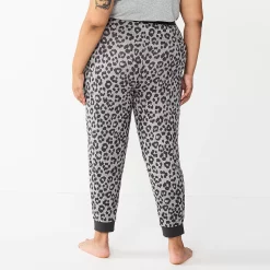 Plus Size Sonoma Goods For Life® Essential Banded Bottom Pajama Pants -True Fit Shop 5553692 ALT
