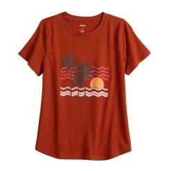 Women's Sonoma Goods For Life® Summer Graphic Tees -True Fit Shop 5558324 ALT5