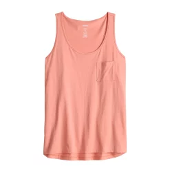 Women's Sonoma Goods For Life® Essential Pajama Tank Top -True Fit Shop 5558709 ALT5