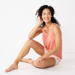 Women's Sonoma Goods For Life® Essential Pajama Shorts 12 Women's Sonoma Goods For Life® Essential Pajama Shorts -True Fit Shop 5558710 ALT4