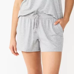 Women's Sonoma Goods For LifeĀ® Essential Pajama Shorts