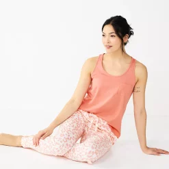 Women's Sonoma Goods For Life® Essential Banded Bottom Pajama Pants 15 Women's Sonoma Goods For Life® Essential Banded Bottom Pajama Pants -True Fit Shop 5558711 ALT2