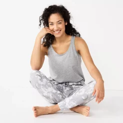 Women's Sonoma Goods For Life® Essential Banded Bottom Pajama Pants 16 Women's Sonoma Goods For Life® Essential Banded Bottom Pajama Pants -True Fit Shop 5558711 ALT4