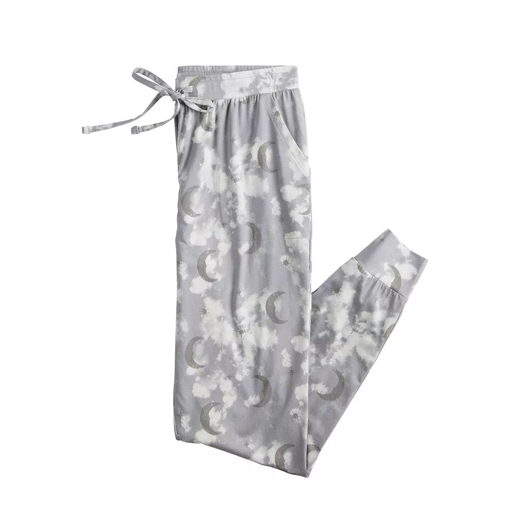 Women's Sonoma Goods For Life® Essential Banded Bottom Pajama Pants 9 Women's Sonoma Goods For Life® Essential Banded Bottom Pajama Pants - Image 9