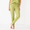Women's Sonoma Goods For Life® Essential Banded Bottom Pajama Pants