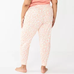 Plus Size Sonoma Goods For Life® Essential Banded Bottom Pajama Pants -True Fit Shop 5558717 ALT