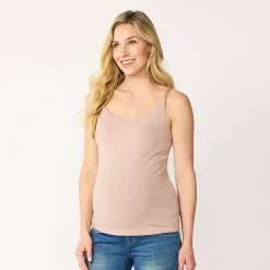 Maternity Sonoma Goods For Life® Nursing Shelf Cami 19 Maternity Sonoma Goods For Life® Nursing Shelf Cami -True Fit Shop 5560294 ALT3