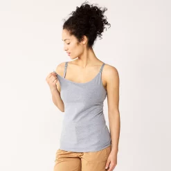 Maternity Sonoma Goods For Life® Nursing Shelf Cami 12 Maternity Sonoma Goods For Life® Nursing Shelf Cami -True Fit Shop 5560294 Gray
