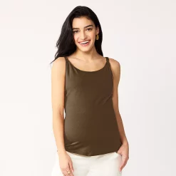 Maternity Sonoma Goods For Life® Nursing Shelf Cami 14 Maternity Sonoma Goods For Life® Nursing Shelf Cami -True Fit Shop 5560294 Phyllis Brown