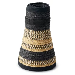 Women's Sonoma Goods For Life® Stripe Roll-Up Visor -True Fit Shop 5562580 ALT2