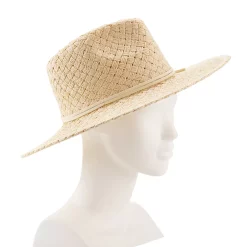 Women's Sonoma Goods For Life Straw Panama Hat -True Fit Shop 5568038 ALT