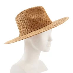 Women's Sonoma Goods For Life Straw Panama Hat -True Fit Shop 5568038 ALT2
