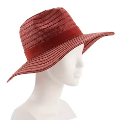 Women's Sonoma Goods For Life Straw Panama Hat -True Fit Shop 5568039 ALT