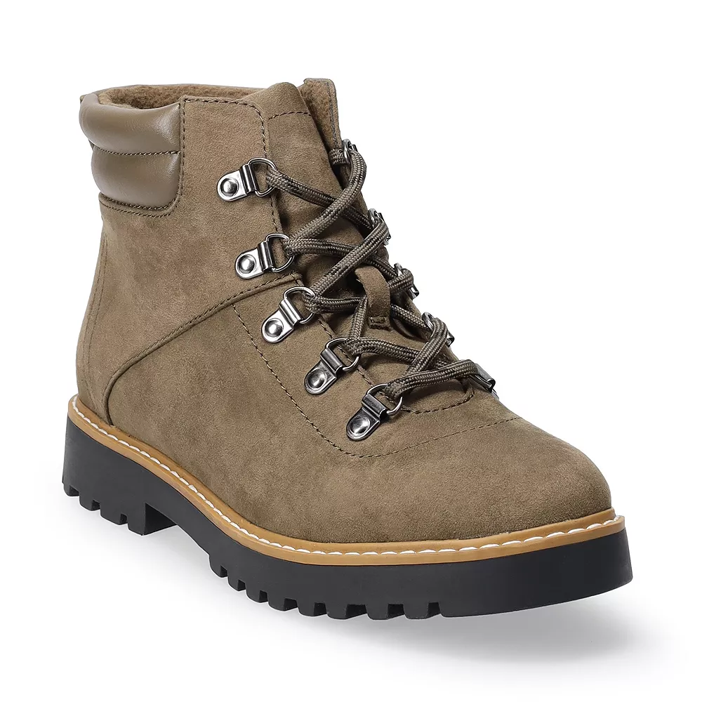 Sonoma Goods For Life® Margarita Women's Hiking Boots 1 Sonoma Goods For Life® Margarita Women's Hiking Boots