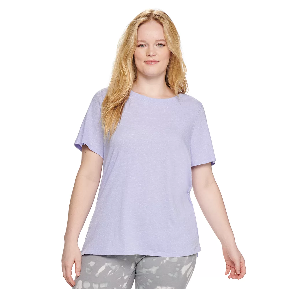 Petite Plus Size Sonoma Goods For Life® Crewneck Tee 4 Petite Plus Size Sonoma Goods For Life® Crewneck Tee - Image 4