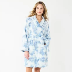 Women's Sonoma Goods For LifeĀ® Short Plush Robe
