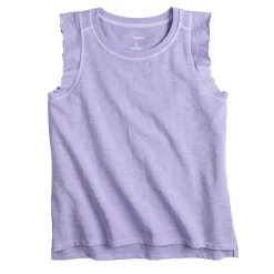 Women's Sonoma Goods For Life® French Terry Flutter-Sleeve Top -True Fit Shop 5576747 ALT5