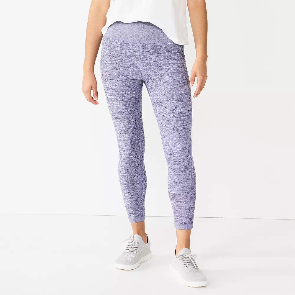 Women's Sonoma Goods For Life® Weekender High-Waisted 7/8 Leggings 1 Women's Sonoma Goods For Life® Weekender High-Waisted 7/8 Leggings