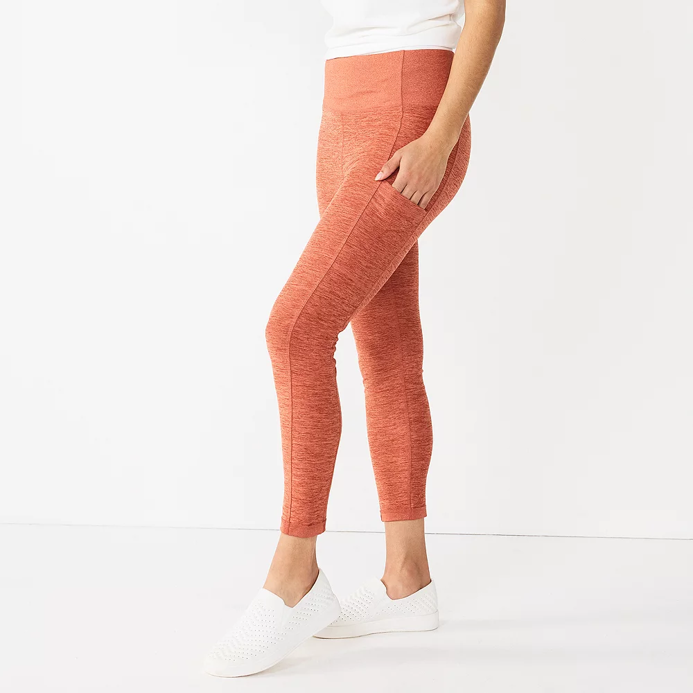 Women's Sonoma Goods For Life® Weekender High-Waisted 7/8 Leggings 5 Women's Sonoma Goods For Life® Weekender High-Waisted 7/8 Leggings - Image 5