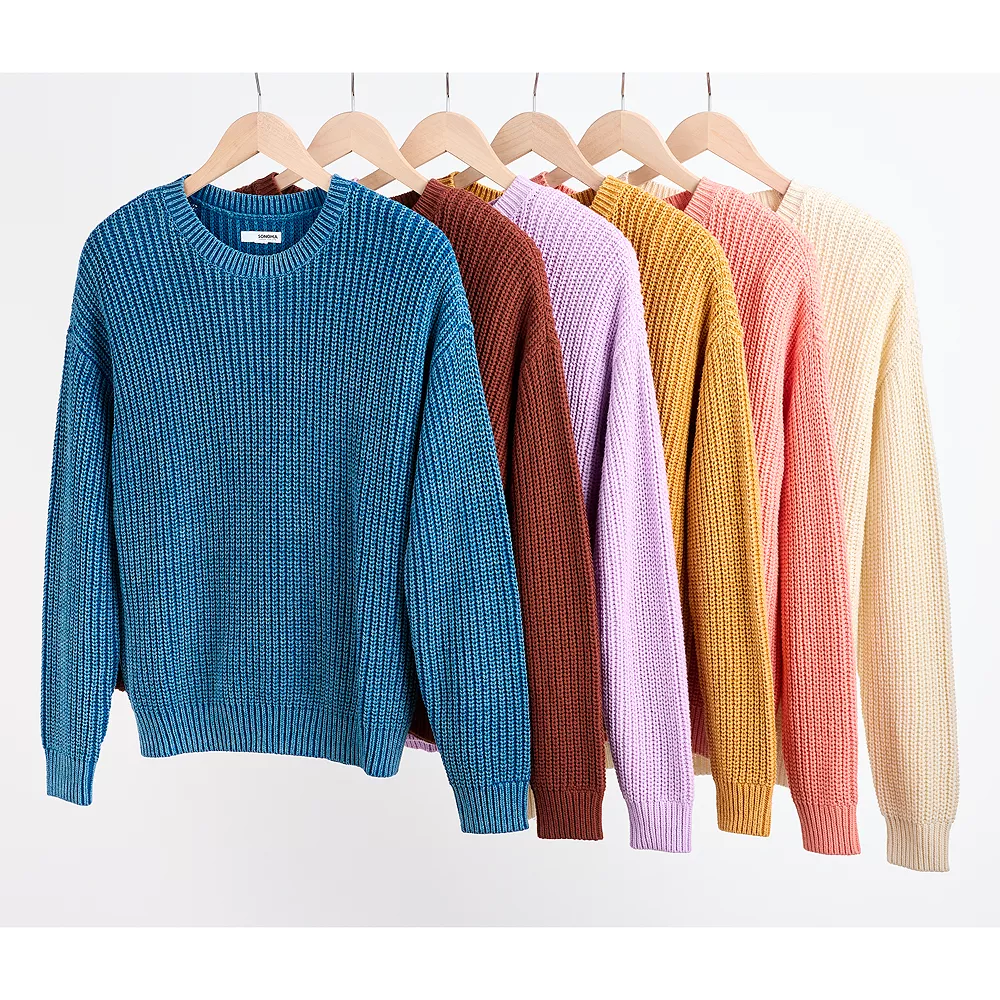 Women's Sonoma Goods For Life® Textured Drop-Shoulder Sweater 12 Women's Sonoma Goods For Life® Textured Drop-Shoulder Sweater - Image 12