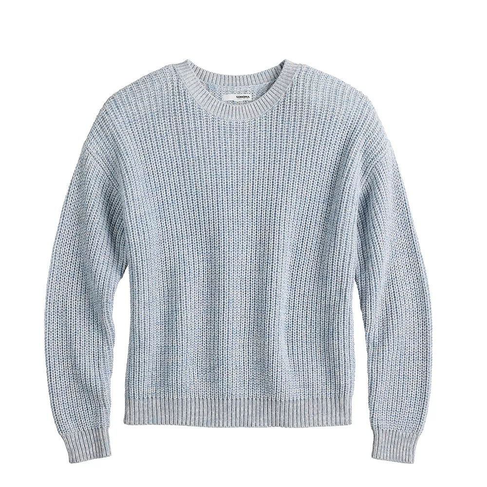 Women's Sonoma Goods For Life® Textured Drop-Shoulder Sweater 13 Women's Sonoma Goods For Life® Textured Drop-Shoulder Sweater - Image 13