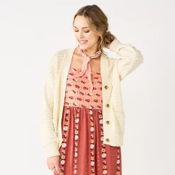 Women's Sonoma Goods For Life® Cropped Cardigan