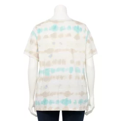 Petite Plus Size Sonoma Goods For Life® Everyday V-Neck Tee -True Fit Shop 5581510 ALT