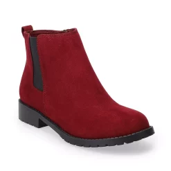 Sonoma Goods For Life® Cilantro Women's Ankle Boots 19 Sonoma Goods For Life® Cilantro Women's Ankle Boots -True Fit Shop 5583594 Burgundy