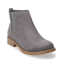Sonoma Goods For Life® Cilantro Women's Ankle Boots 20 Sonoma Goods For Life® Cilantro Women's Ankle Boots -True Fit Shop 5583594 Gray