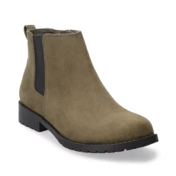 Sonoma Goods For Life® Cilantro Women's Ankle Boots 18 Sonoma Goods For Life® Cilantro Women's Ankle Boots -True Fit Shop 5583594 Olive