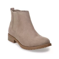 Sonoma Goods For Life® Cilantro Women's Ankle Boots 15 Sonoma Goods For Life® Cilantro Women's Ankle Boots -True Fit Shop 5583594 Taupe